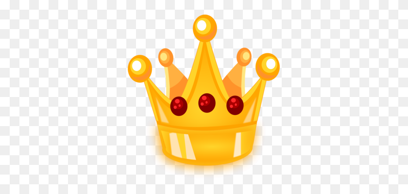 313x340 Crown Drawing Cartoon King Monarch - Monarchy Clipart