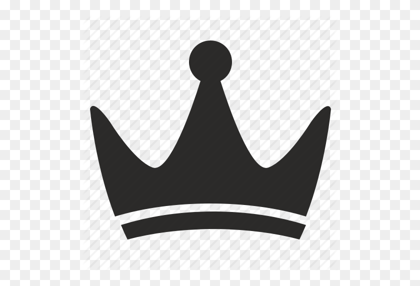 512x512 Корона, Платье, Голова, Король, Королева, Королевская Икона - Король И Королева Корона Клипарт