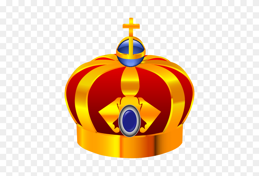 512x512 Crown Emoji Для Facebook, Идентификатор Электронной Почты Sms - Crown Emoji Png