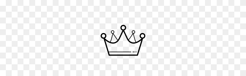 200x200 Crown Emoji Icons - Crown Emoji PNG