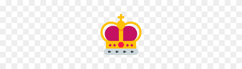 180x180 Corona De Iconos De Emoji - Corona Emoji Png
