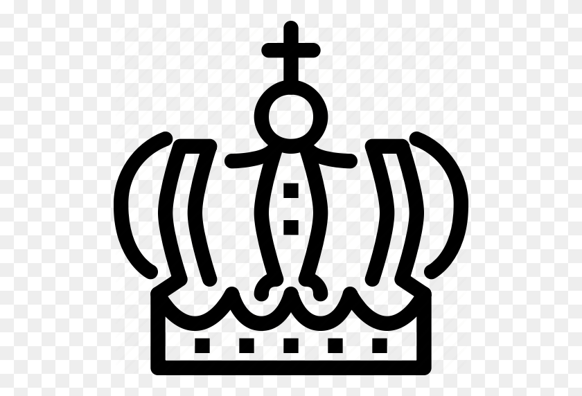 512x512 Корона, Фея, Король, Королева, Значок Сказки - Логотип Хвост Феи Png