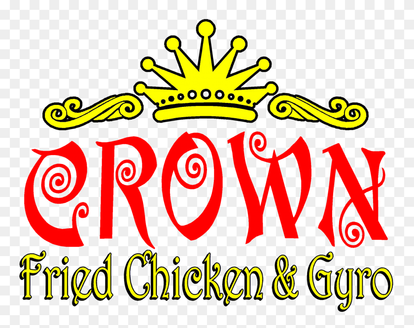 2130x1656 Crown Fried Chicken Gyro Halal Food - Fried Chicken Dinner Clipart