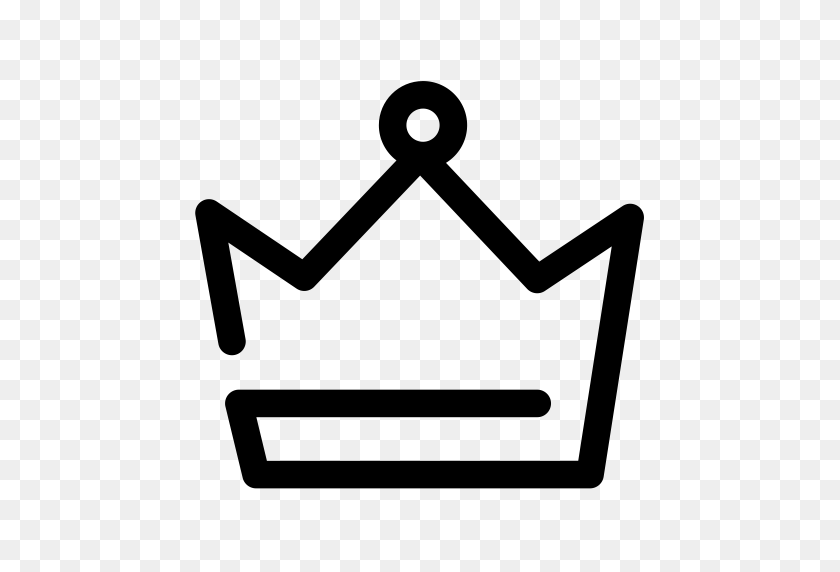 512x512 Crown Icon, Crown, King Icon With Png And Vector Format For Free - Crown Icon PNG