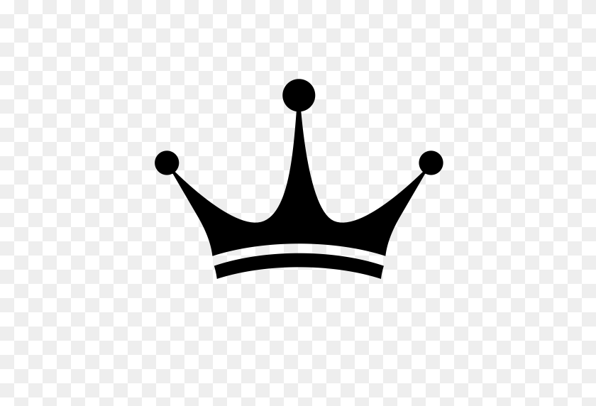 512x512 Crown Icons, Download Free Png And Vector Icons, Unlimited - King Crown Clipart Black And White