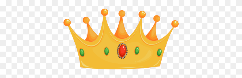 400x212 Crown Images Clip Art - Queen Crown Clipart Black And White