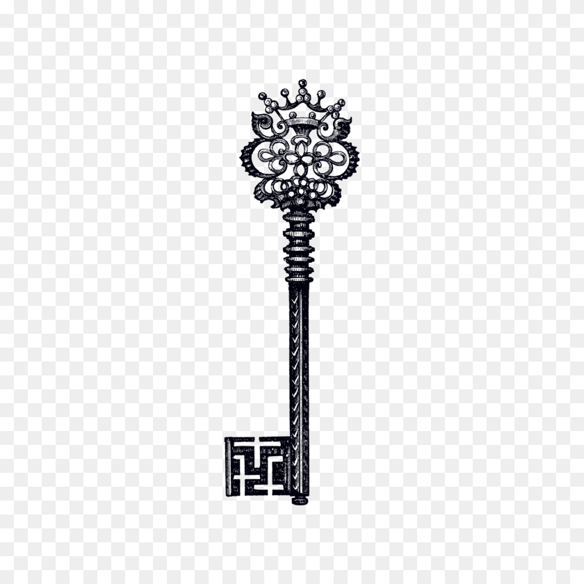 2048x2048 Корона Ключ - Татуировка Рукав Png