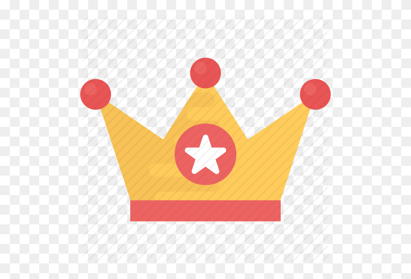 512x512 Корона, Королевская Корона, Символ Лидера, Королева Корона, Значок Королевского Трона - Король Трон Png