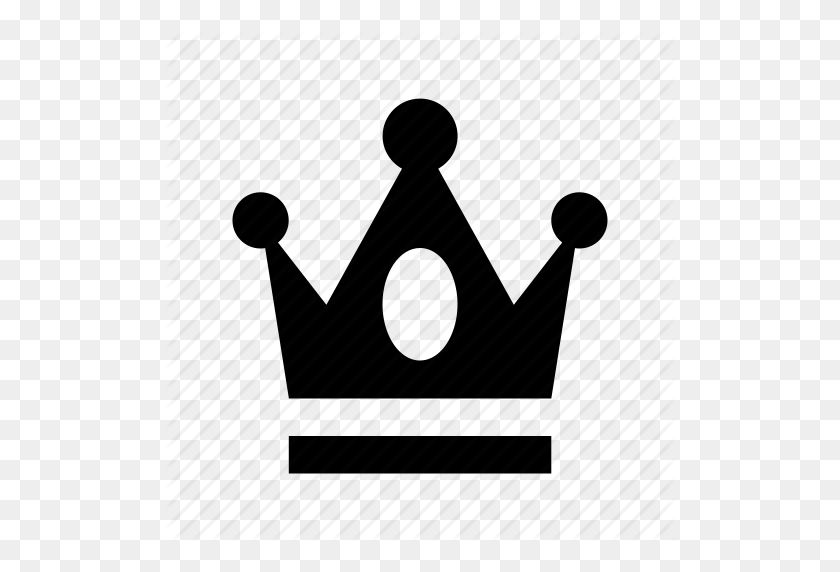 512x512 Корона, Королева Корона, Принцесса, Королева Корона, Королевская Икона - Корона Королевская Png