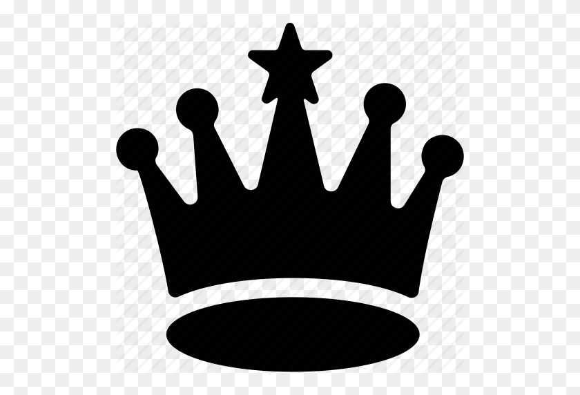 512x512 Crown, King, Princess, Queen, Royal Icon - Crown Icon PNG