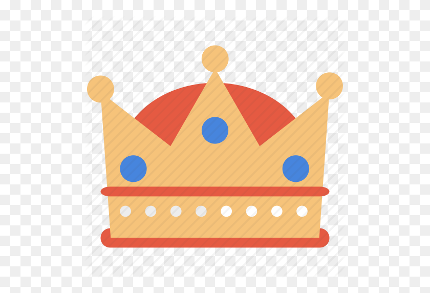 512x512 Crown, King, Queen, Royal Icon - King Cake Clip Art