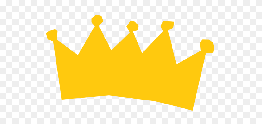 578x340 Crown King Silhouette Download - Crown Clipart Black And White