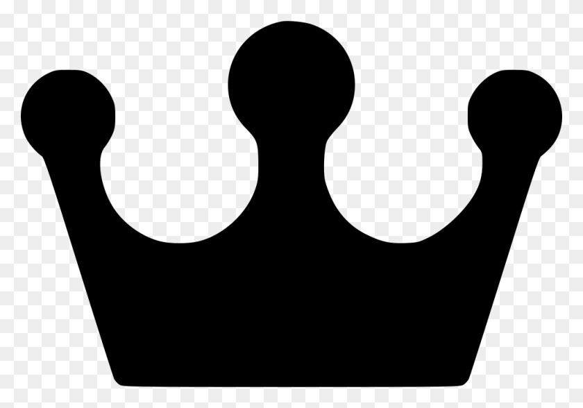 980x664 Crown King Top Png Icon Free Download - Crown Silhouette PNG