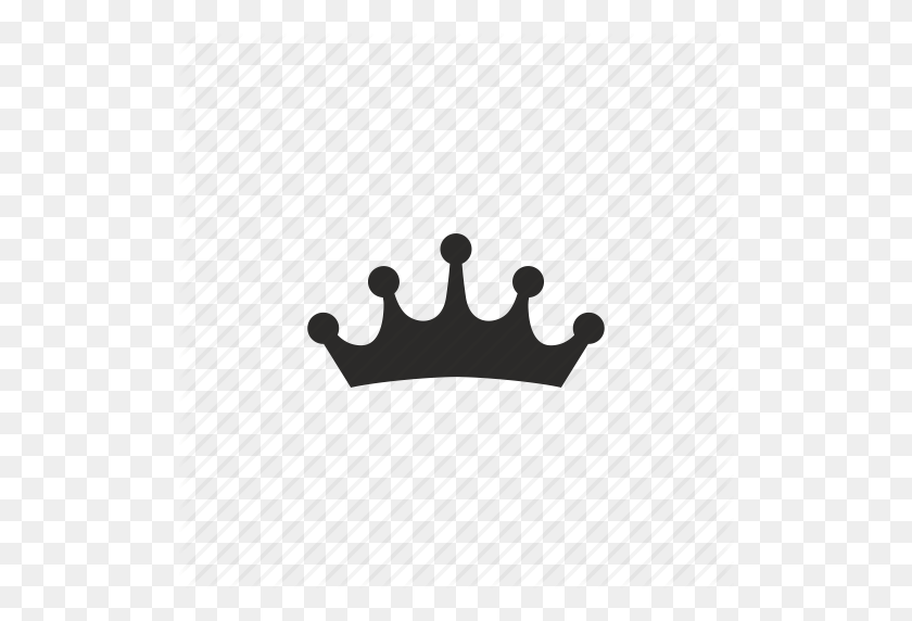 512x512 Корона, Леди, Принцесса, Королевская Икона - Корона Значок Png