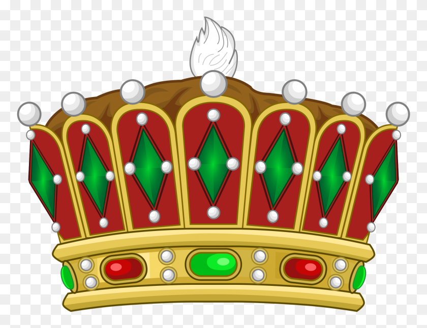 2000x1503 Crown Of A Count Of The Low Countries - Count To 10 Clipart