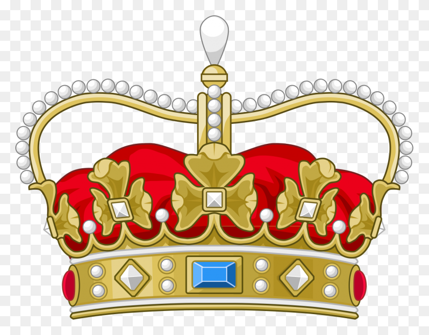 1280x981 Crown Of A Prince Of Denmark - Prince Crown PNG