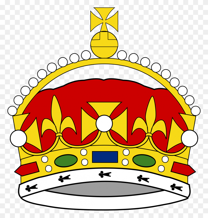 2284x2400 Crown Of George Prince Of Wales Icons Png - Prince PNG