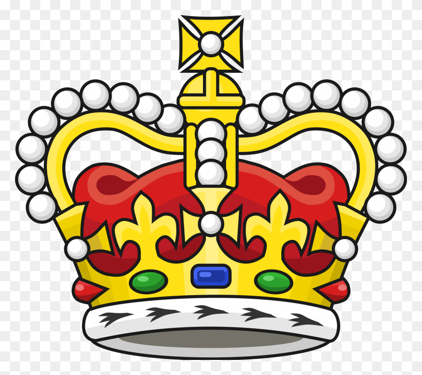 2000x1762 Корона Святого Эдварда - Корона Прозрачный Png