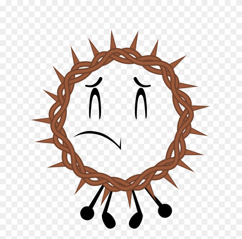 770x770 Crown Of Thorns - Crown Of Thorns Clipart