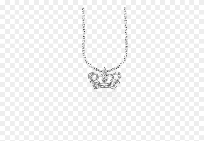 1520x1020 Crown Pendant Mignon Faget - Chain Necklace PNG