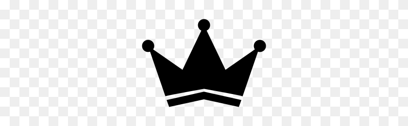 256x200 Crown Png Black And White Png Image - Crown PNG Black And White