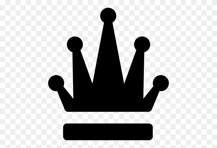 512x512 Crown Png Icon - Crown PNG Black
