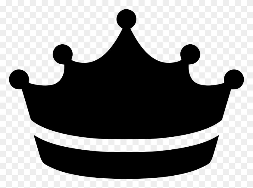 980x708 Crown Png Icon Free Download - Crown Silhouette PNG