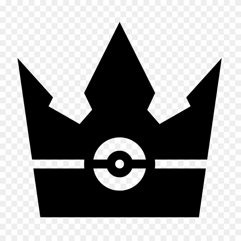 1600x1600 Crown Pokemon Filled Icon - Crown Icon PNG