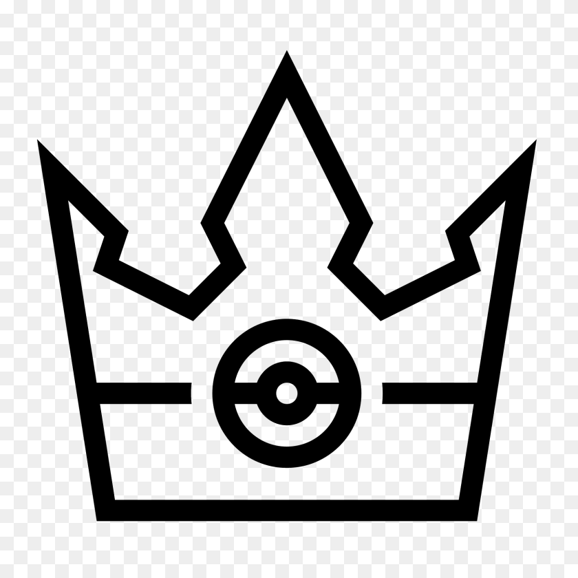 1600x1600 Crown Pokemon Icon - Crown PNG Vector