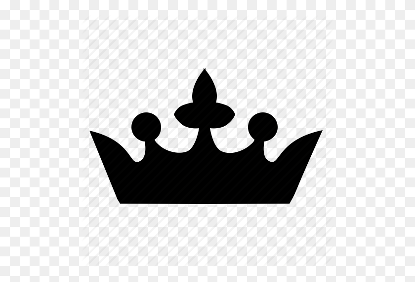 512x512 Crown, Prince, Princess, Royal Icon - Prince Symbol PNG