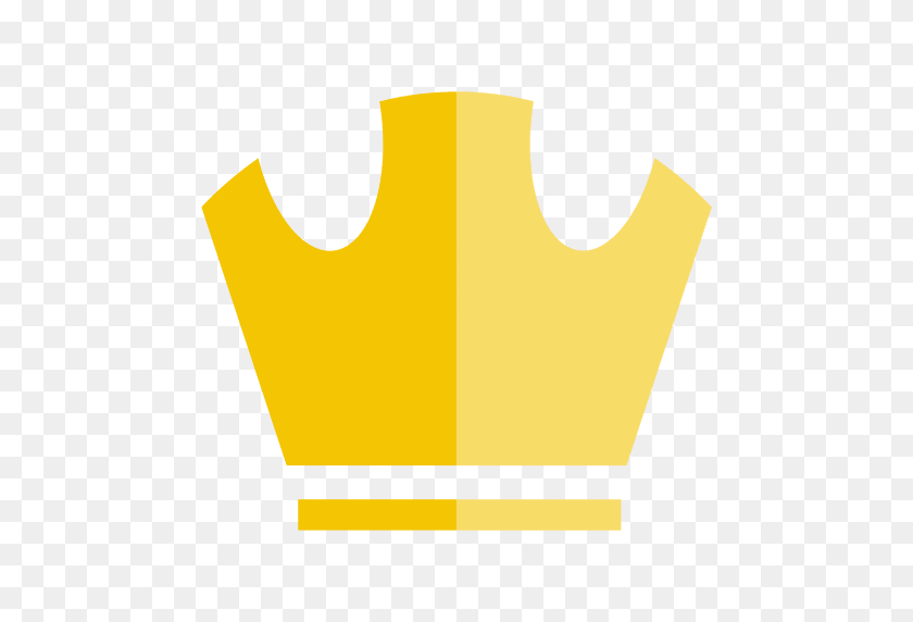 512x512 Значок Корона Закругленный - Корона Прозрачный Png