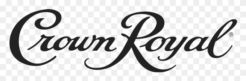Crown Royal Canadian Whisky - Crown Royal Logotipo PNG