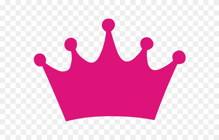 640x480 Crown Royal Clipart Girl Png - Pink Crown PNG