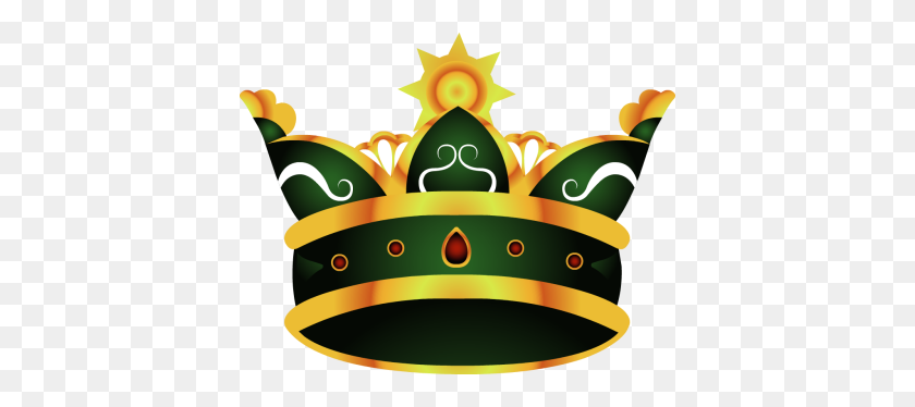 400x314 Корона Королевский Клипарт Мужская Корона - Золотая Корона Принцессы Клипарт