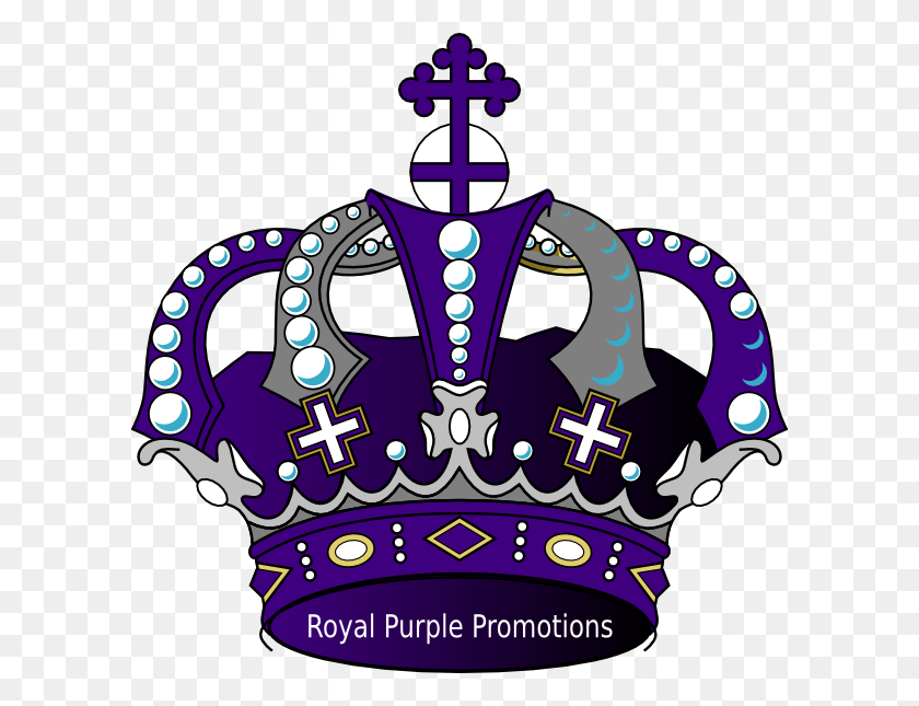 600x585 Корона Королевский Клипарт Пурпурная Корона - Сохраняйте Спокойствие Корона Клипарт