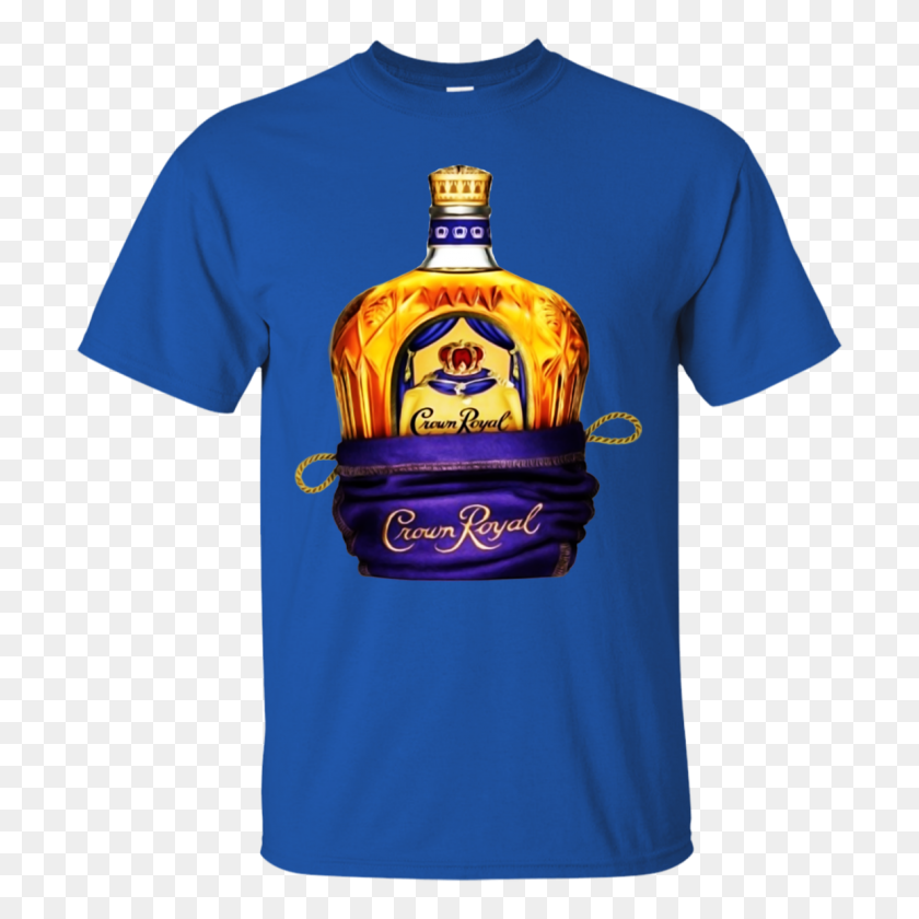 Crown Royal En Una Bolsa De La Camiseta De Frankytee - Crown Royal PNG