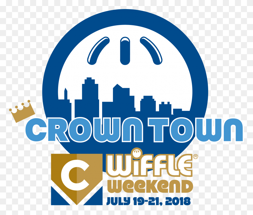 2436x2048 Crown Town Wiffle Weekend - Wiffle Ball Clipart
