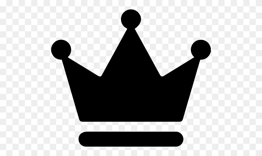 512x439 Crown White Crown Icon With Png And Vector Format For Free - White Crown PNG