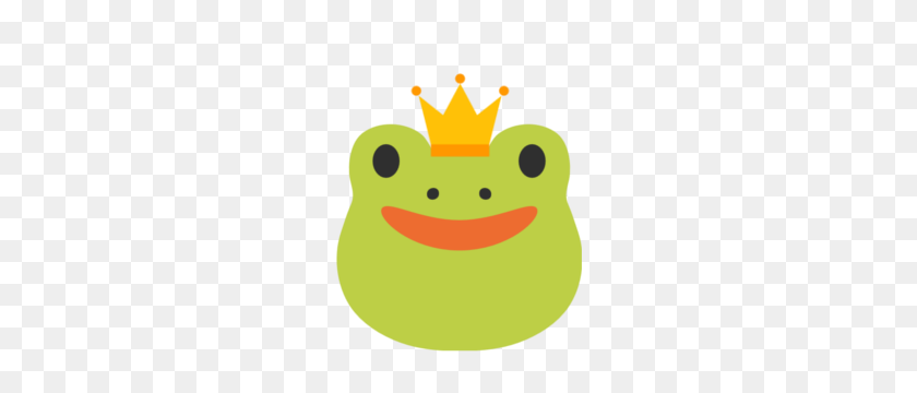 250x300 Crownfrog - Crown Emoji PNG