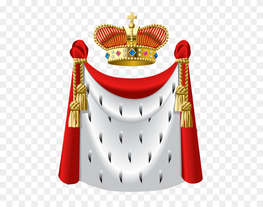 506x600 Crowns Png Crown, Kings Crown And King - Robe Clipart
