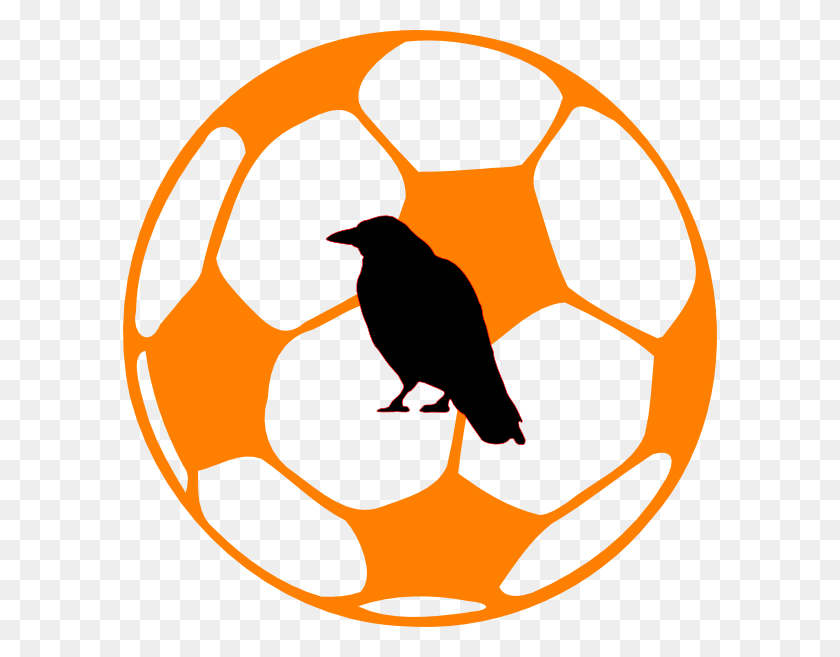 594x597 Crows Football Png Clip Arts For Web - Football Clipart PNG