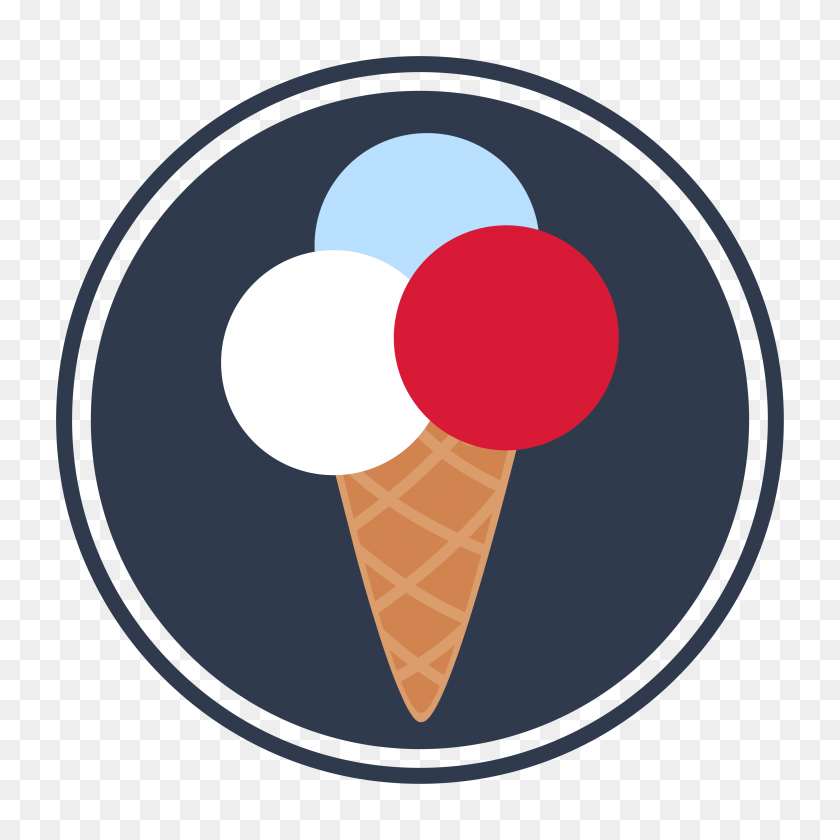 4167x4167 Crozet Creamery - Ice Cream Scoop PNG