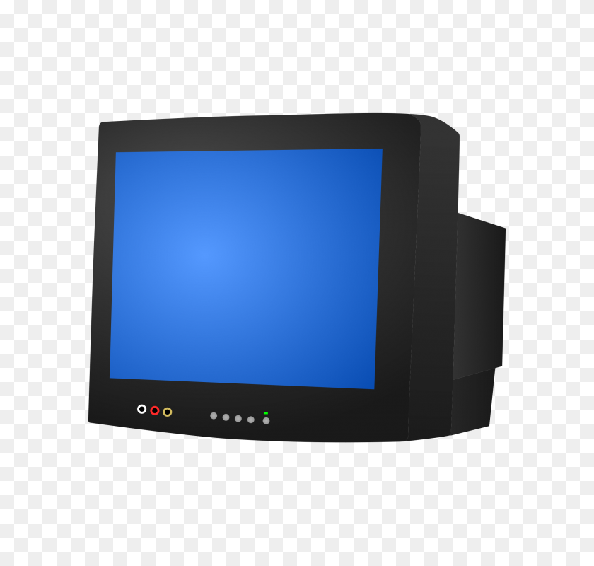 2400x2278 Crt Tv Icons Png - Tv PNG