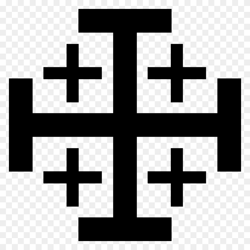 800x800 Crucifix Clip Art - Crucifix Clipart Black And White