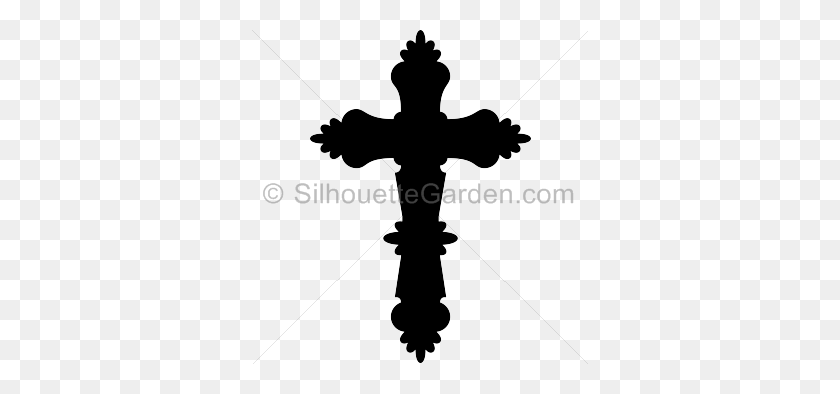 336x334 Crucifix Silhouette Clip Art Download Free Versions Of The Image - Crucifix Clipart