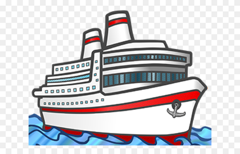 640x480 Cruise Clipart Party Boat - Big Boat Clipart