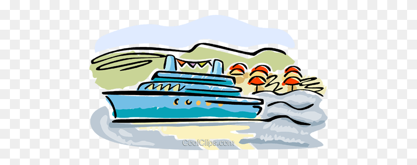 480x273 Cruise Ship - Dock Clipart