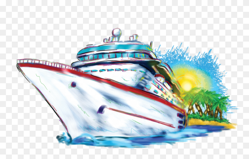 800x488 Cruise Ship Clip Art - Cruise Ship Clip Art