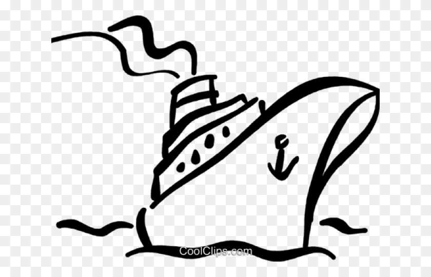 640x480 Cruise Ship Clipart Cruise Holiday - Ship Clipart Black And White