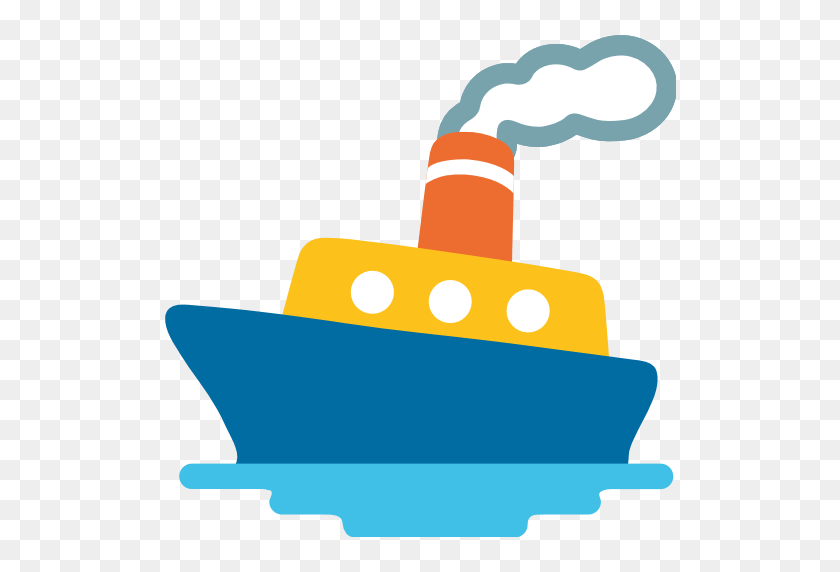 512x512 Cruise Ship Clipart Emoji - Cruise Ship Clip Art Free
